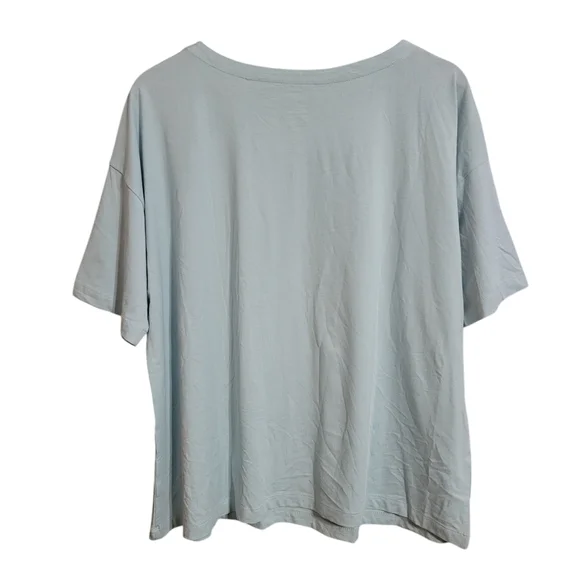 J. Jill Tees Short Sleeve Elbow Length Lot of 2 Blue and Gray Size XL Petite - Picture 6 of 7